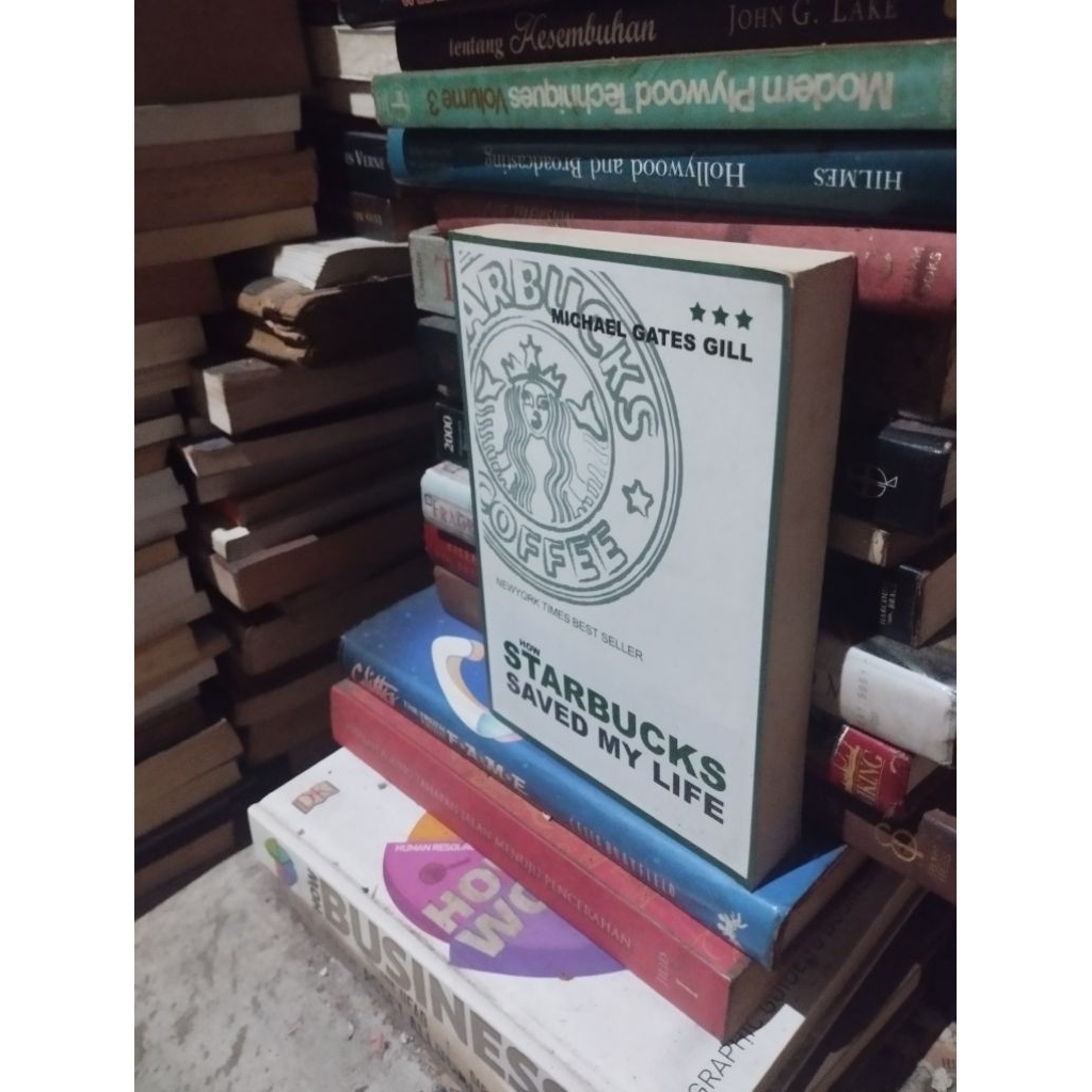 how starbucks saved my life michael  gates