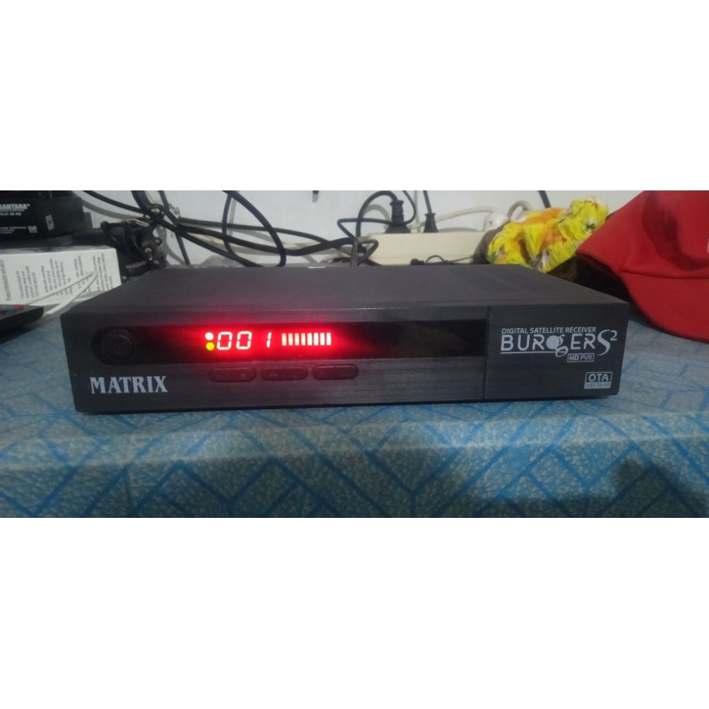 RECEIVER MATRIX BURGER S2 K5S + REMOT