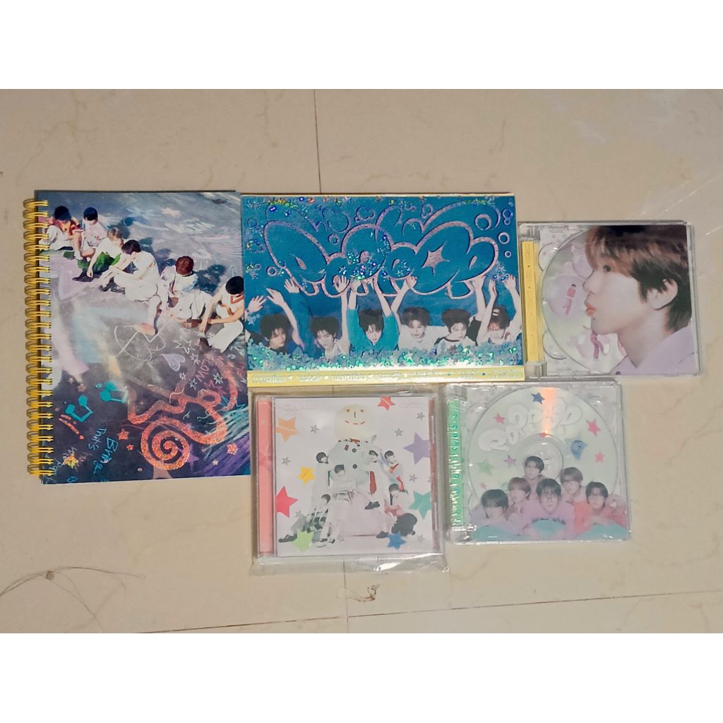 ALBUM NCT WISH SEALED/UNSEALED