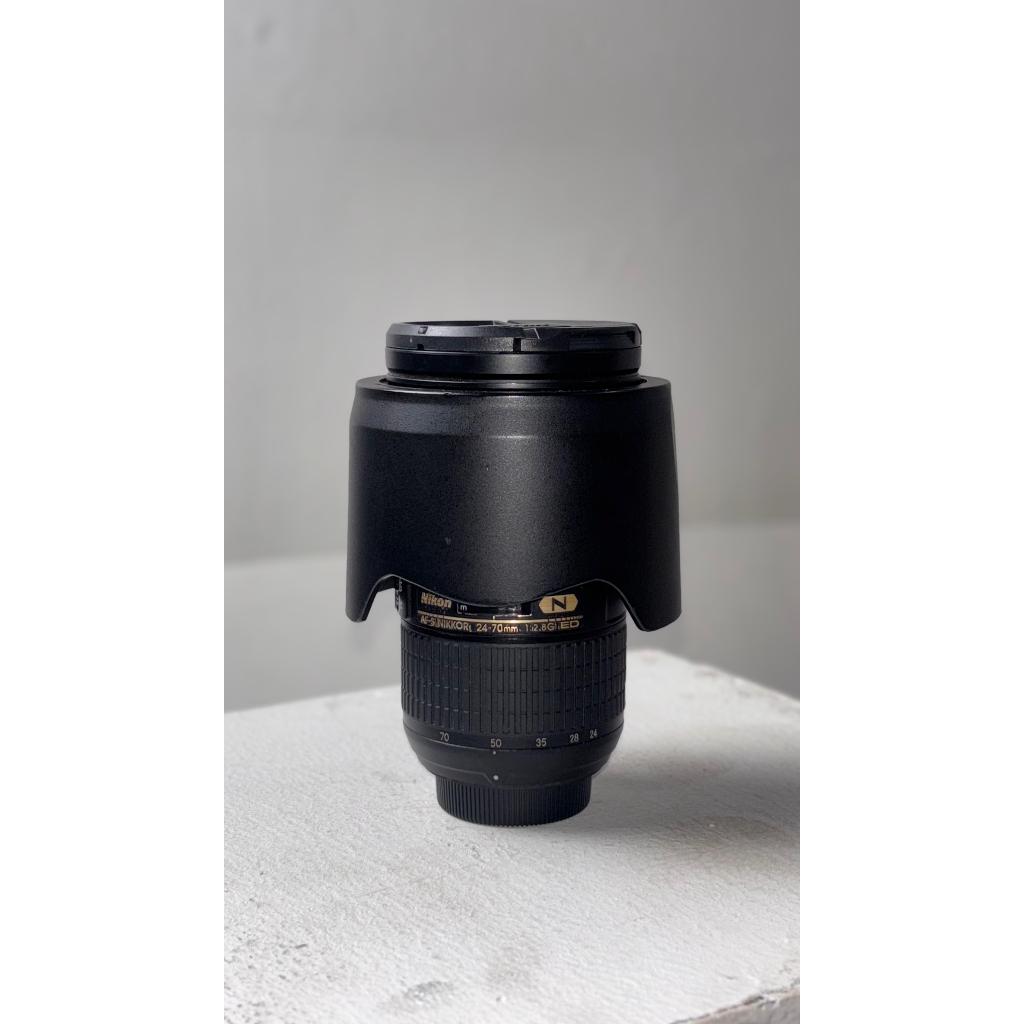 LENSA NIKON 24-70MM F2.8 NANO ED