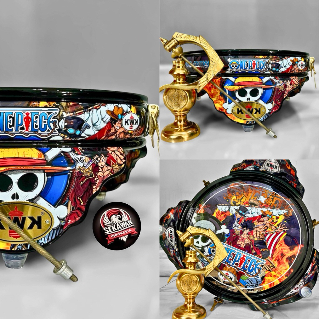 TEBOK LOVEBIRD KWK DECAL IMPORT LIMITED EDITION MOTIF ONEPIECE DIAMETER 33 CM