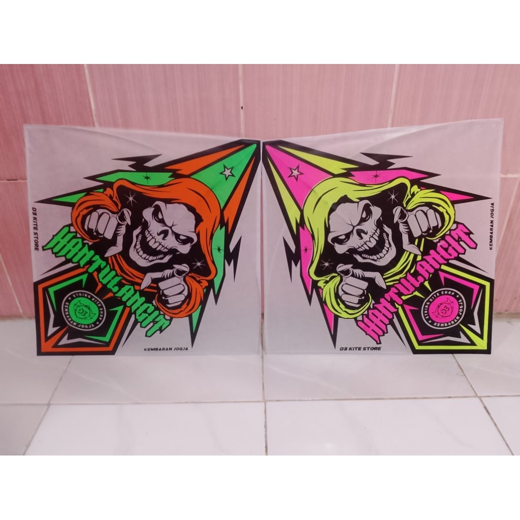 Layangan Sukhoi super turnamen full petung  dobel lilit Hantu langit isi 10 Pcs