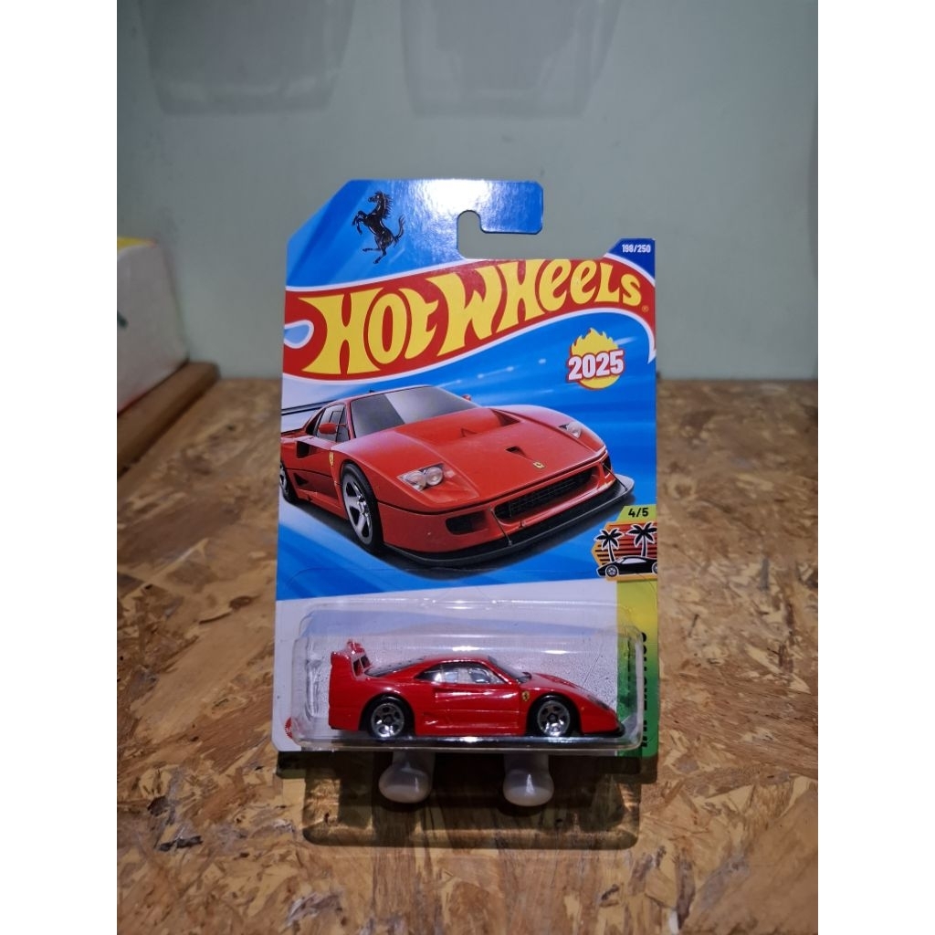 HOTWHEELS FERRARI F40 COMPETIZIONE
