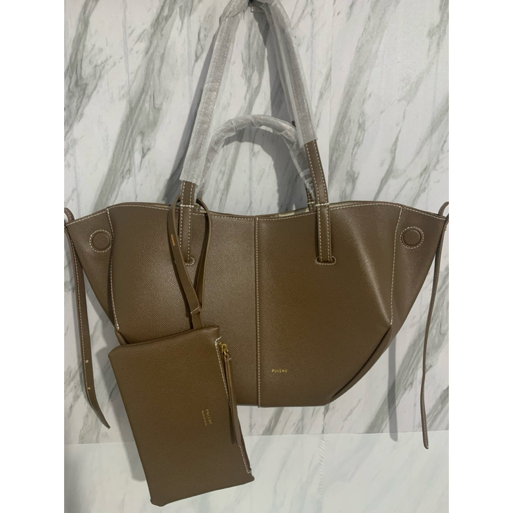 Polene Cyme Mini Chestnut