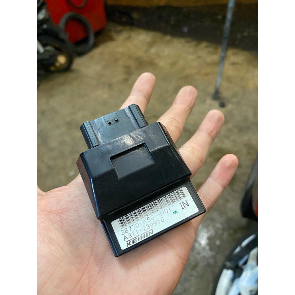 Ecu ori copotan Sonic