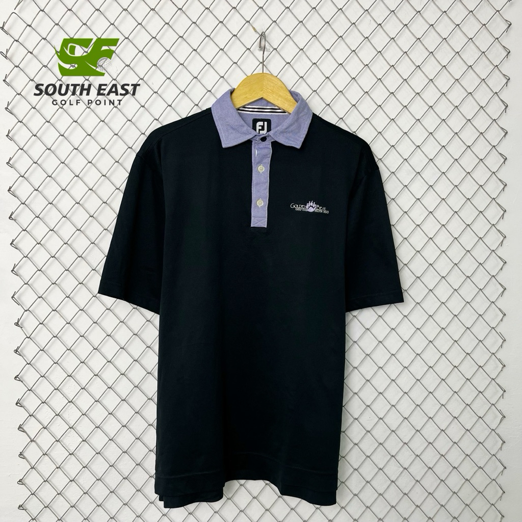 FJ Golf Polo Shirt - Kaos Polo Golf by FJ / Footjoy Golf