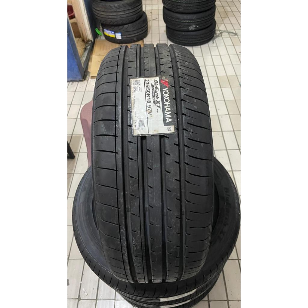 BAN MOBIL RING 19 IMPORT UKURAN 235 50 R19 YOKOHAMA XT BAN MOBIL AWET JAPAN