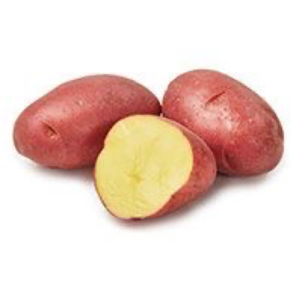kentang merah/red potato 1kg dan kentang dieng