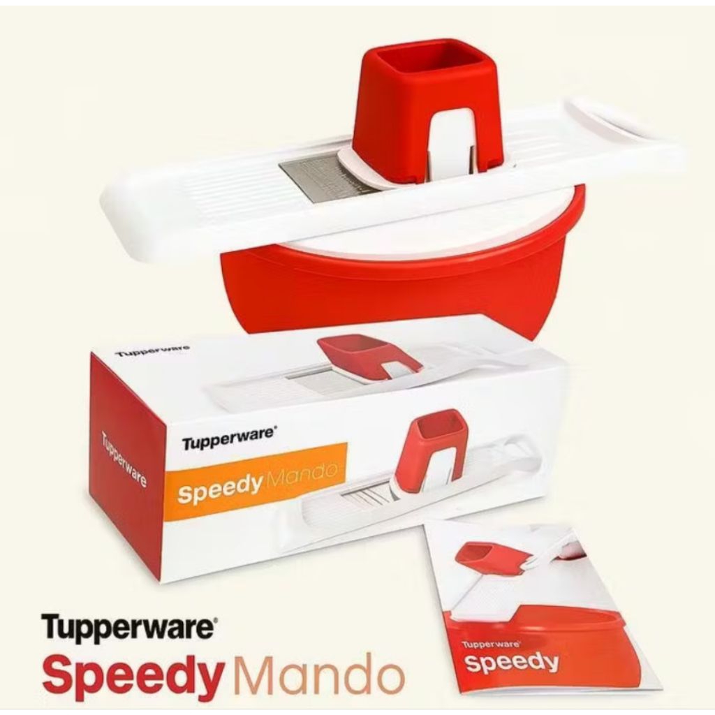 Speedy Mando Tupperware