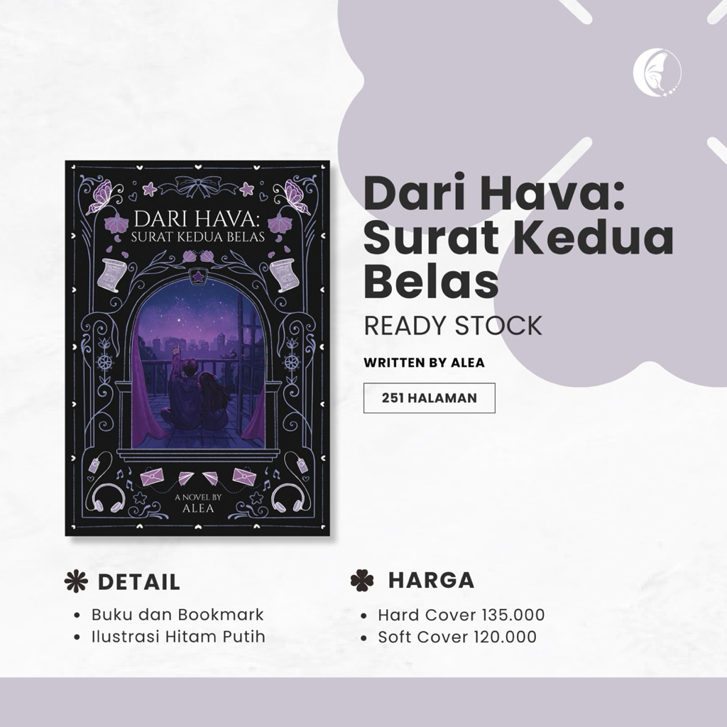 [ READY STOCK ] DARI HAVA : SURAT KEDUA BELAS EXTENDED VER BY ALEA