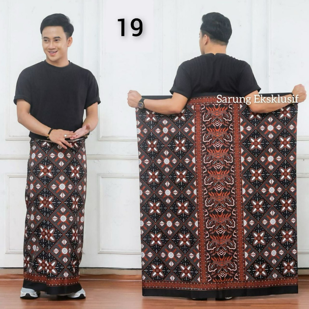 Sarung Batik Pria Dewasa Sarung Batik Eksklusif Sarung Batik Motif Terbaru Sarung Batik Sarung Wadim