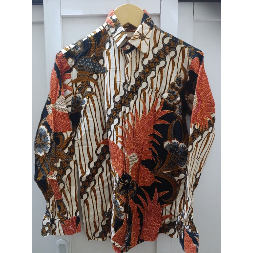 preloved kemeja batik cowok