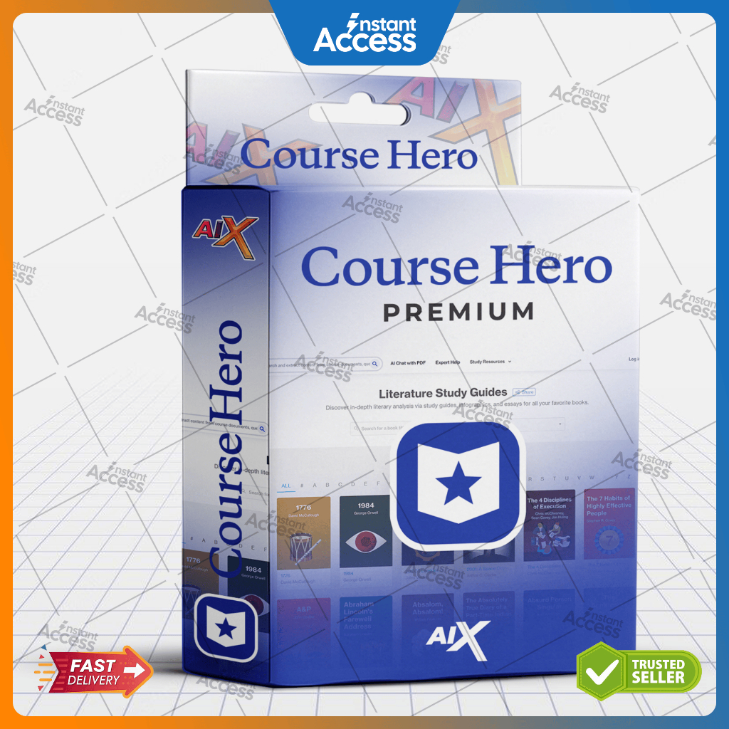 CourseHero Paket Bulanan 30 Unlock Download – Akses Premium Cepat & Hemat