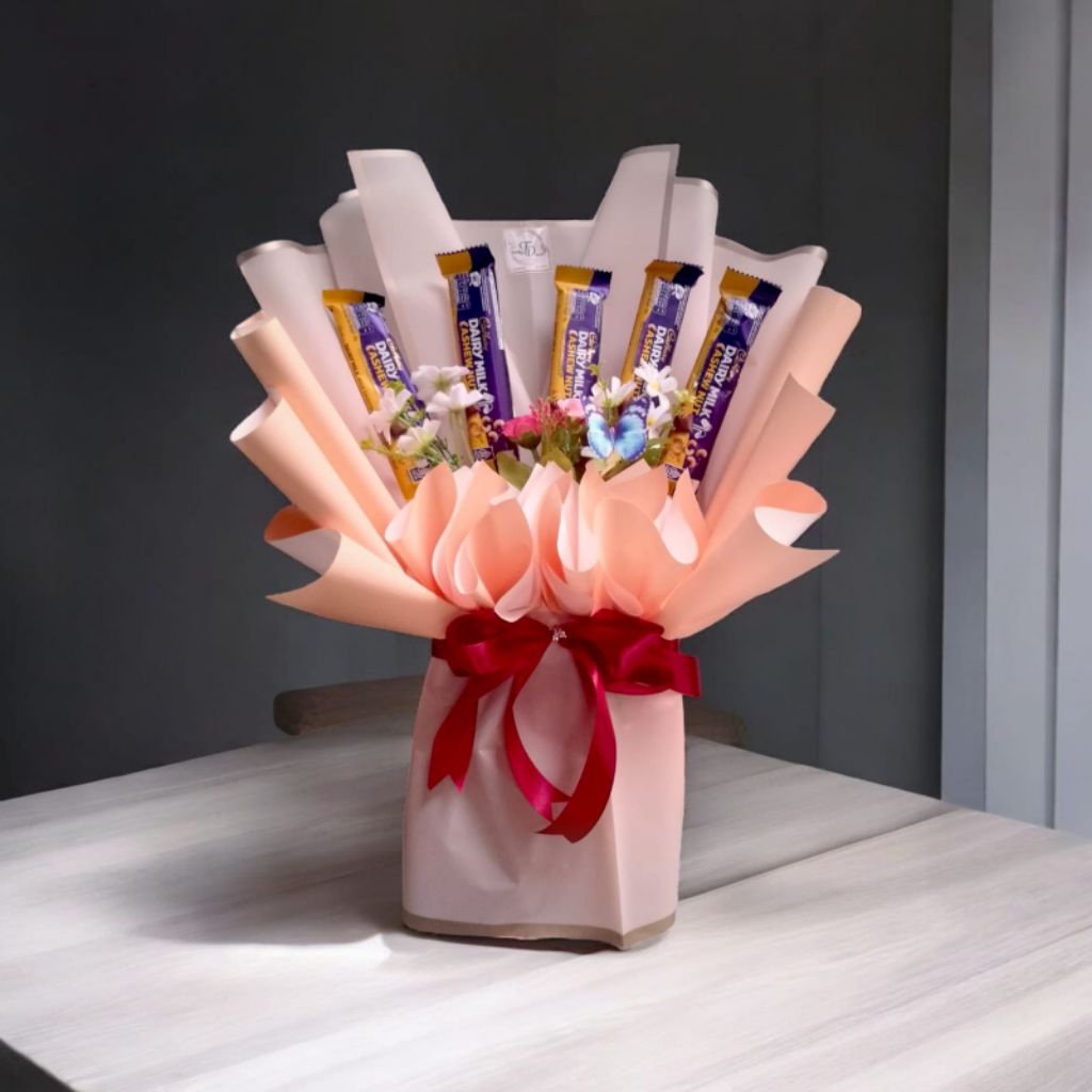 buket coklat cadbury