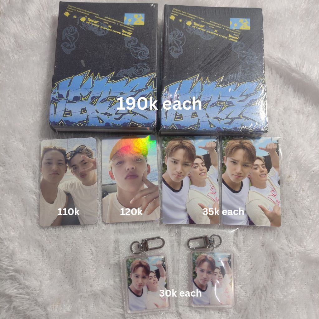 [BACA DESKRIPSI] Ready Stock Official Photocard Album Seventeen 1st Mini Album CxM Hype Vibes Scopus