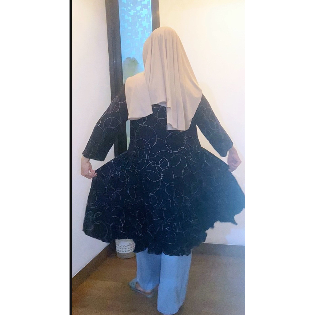 Haidee & Orlin oversized midi dress tunik dress by haidee & orlin