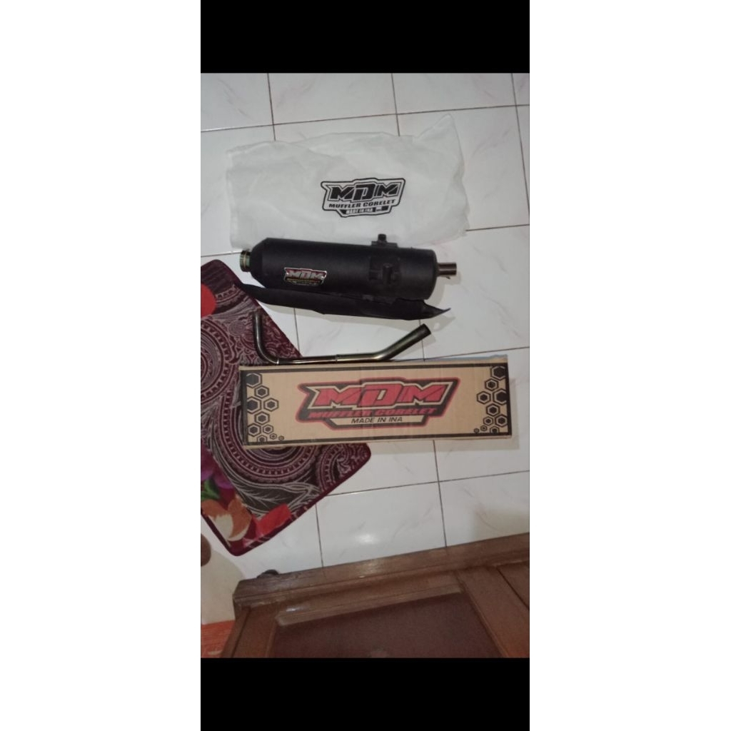 knalpot mdm pakean Vario new