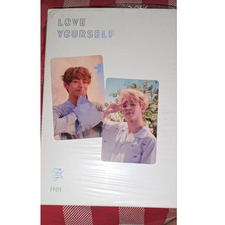 [Preloved] BTS Love Yourself: Her PC only