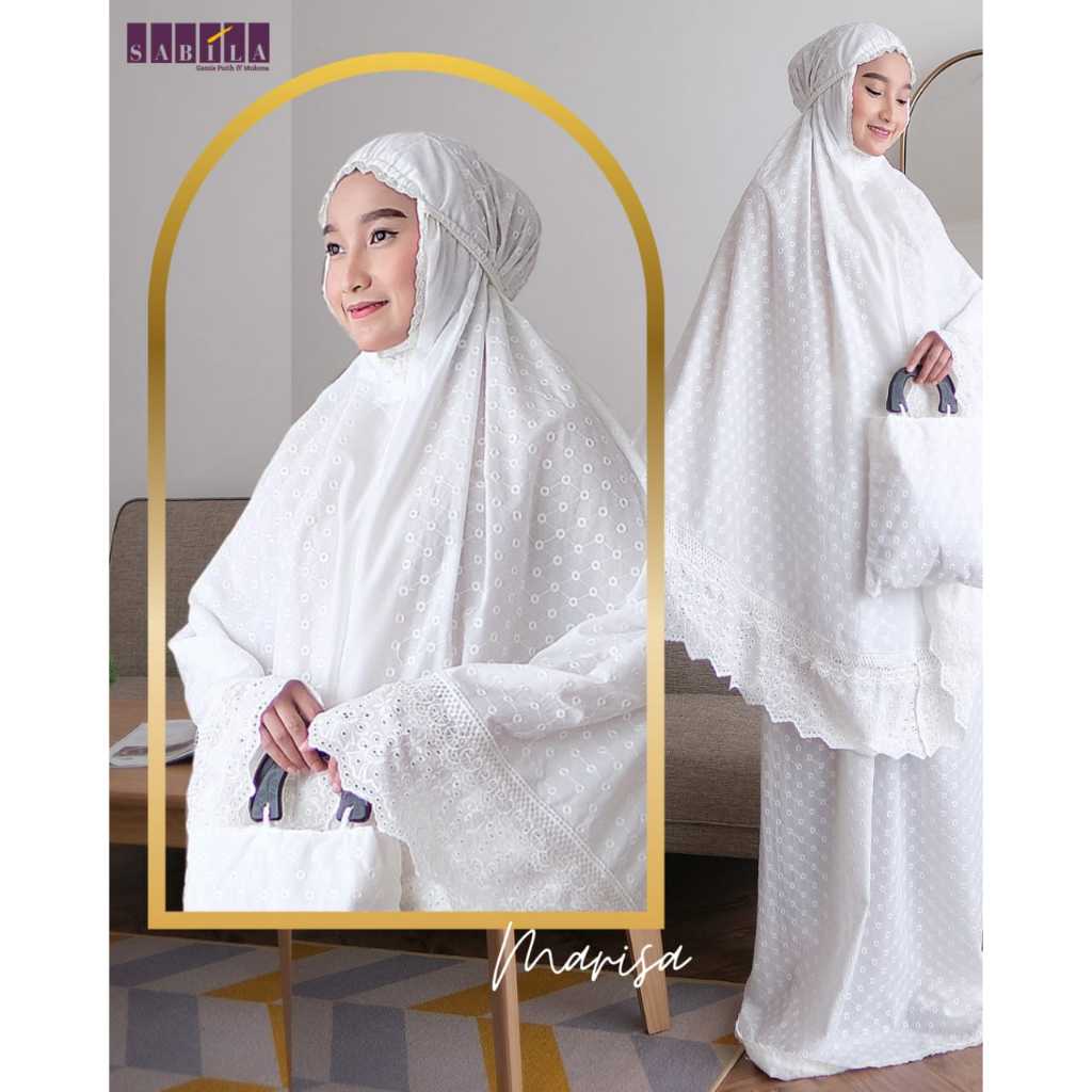 Marisa Mukena Original Sabila Mukena Dewasa Free Tas Sesuai Foto