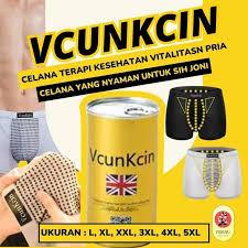 VCUN KCIN VCUNKCIN Celana Dalam Pria - Boxer Kesehatan Dengan Ion Magnet Negatif Original