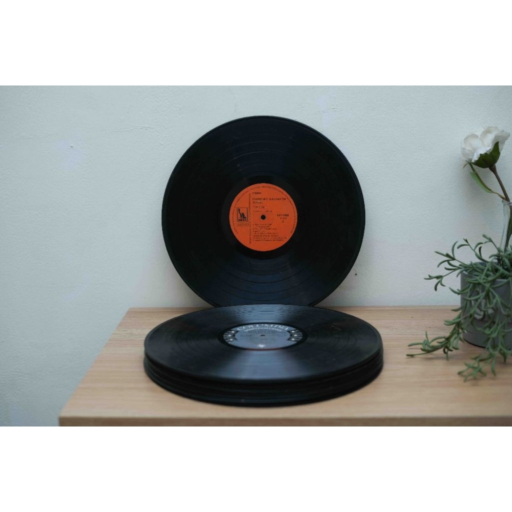 Vinyl - Piringan Hitam 12" Pajangan / Dekorasi