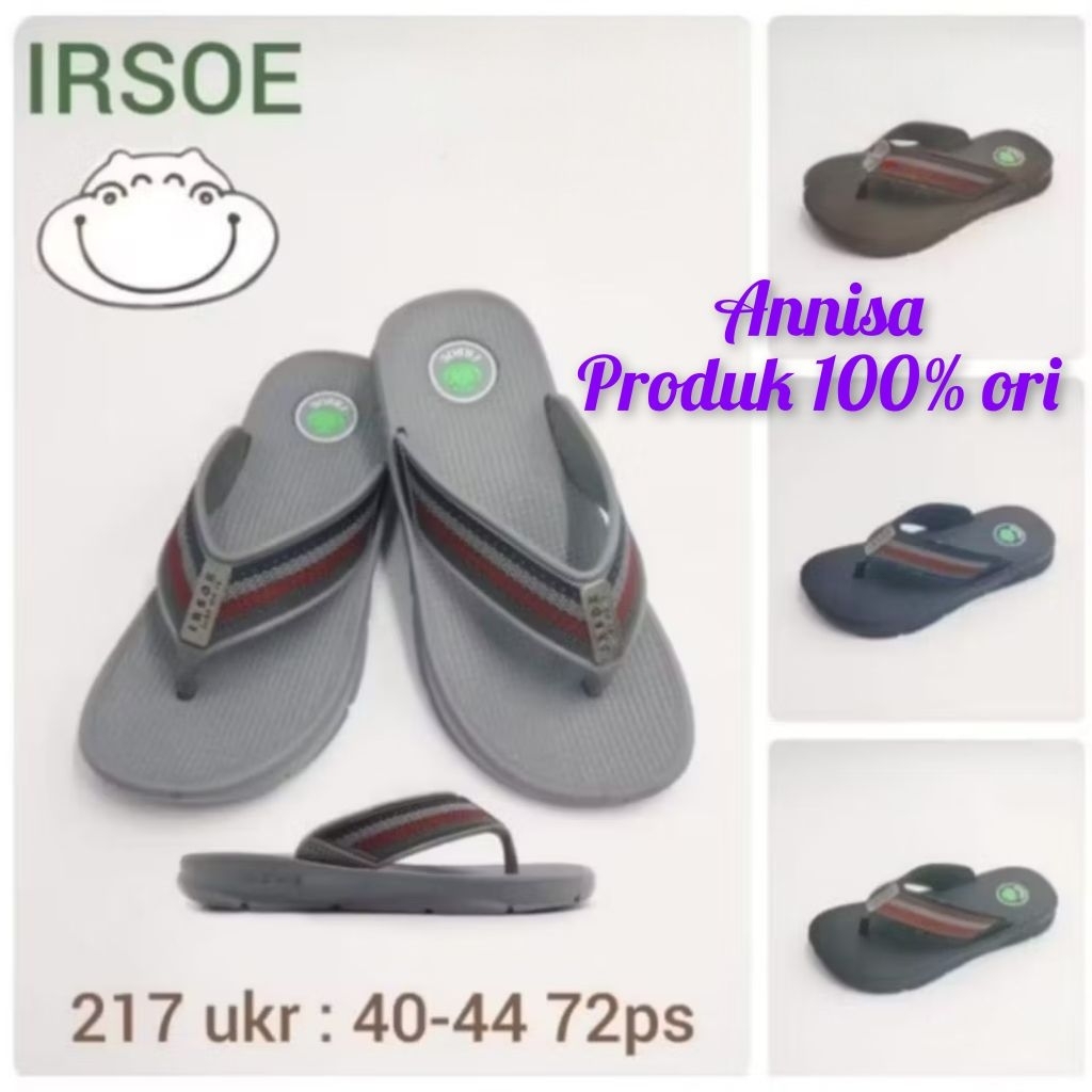 Sandal Jepit Pria/Laki Laki IRSOE 217 Ukuran 40-44