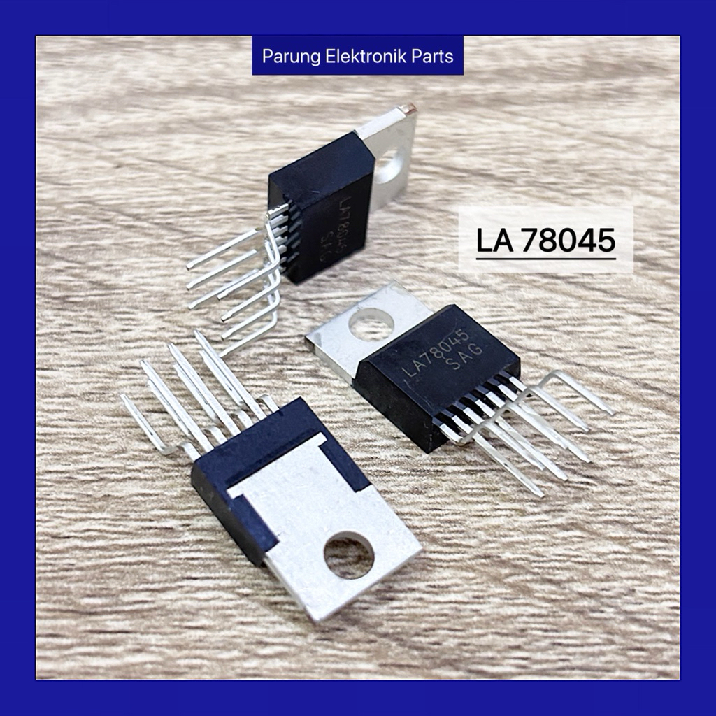 IC LA78045 LA 78045 IC VERTIKAL ORI SANYO