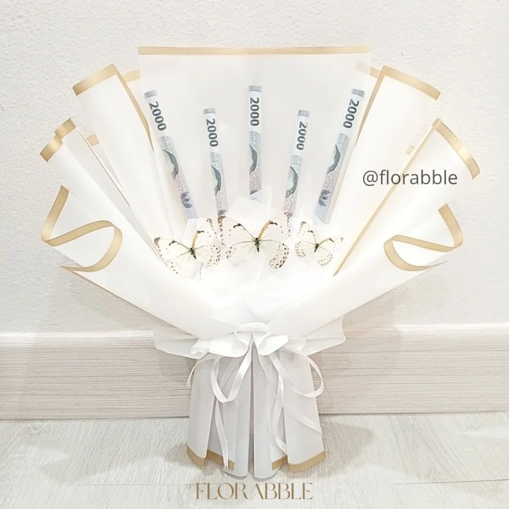 Buket Uang Wisuda | Money Bouquet Graduation | Buket Uang Boneka Wisuda