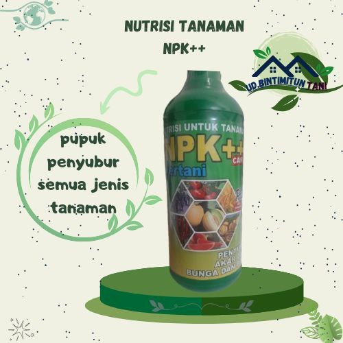 NPK++ Cair Pertani Plus ZPT
