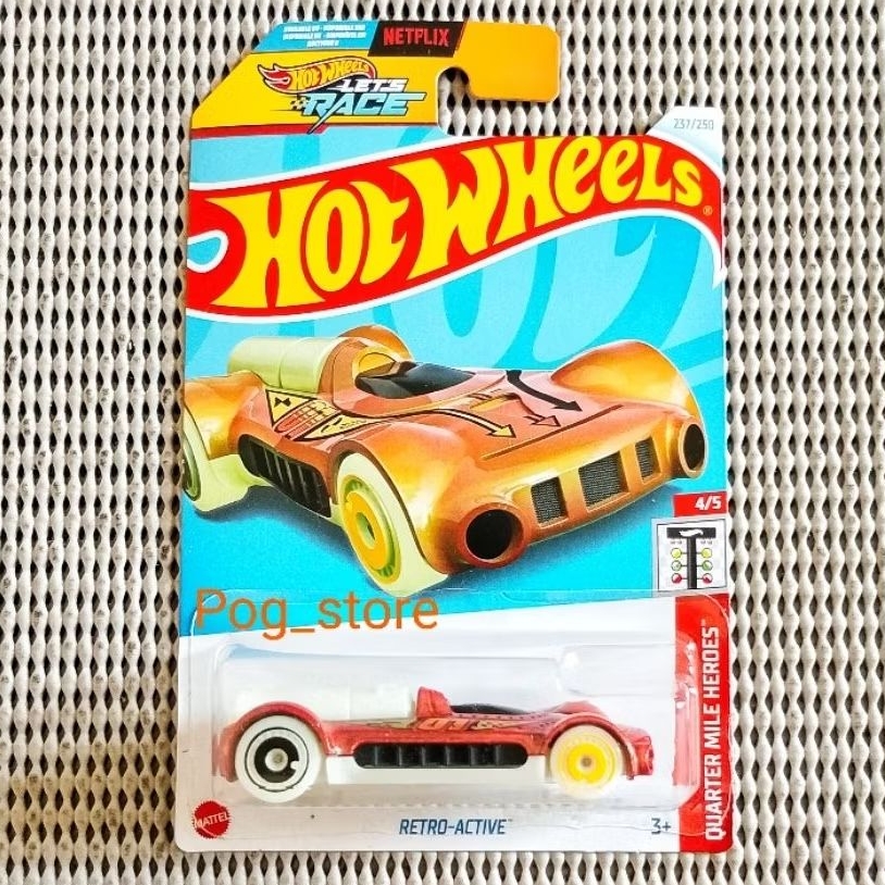 Hot Wheels 2024 - Retro Active - Orange