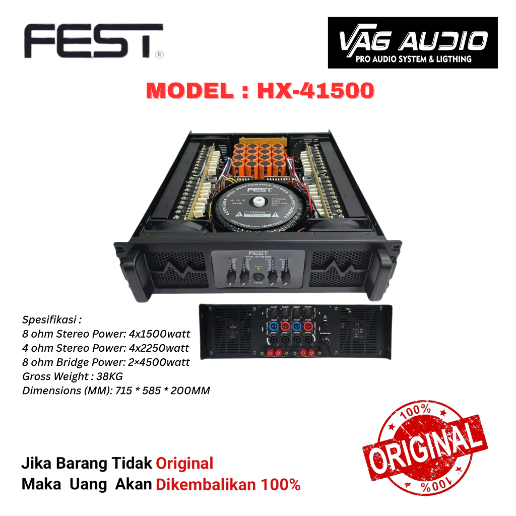 POWER FEST HX-41500