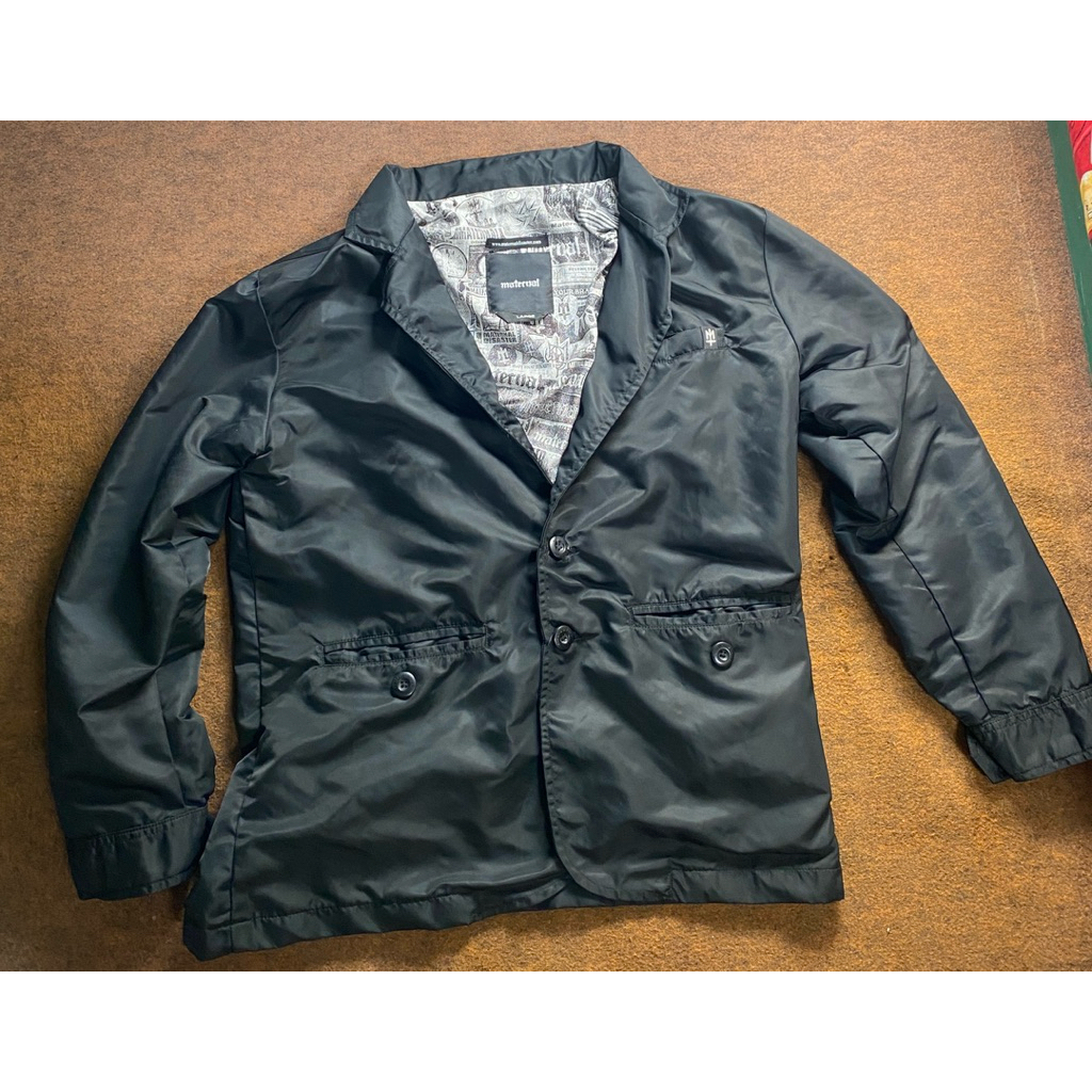 coach jacket maternal