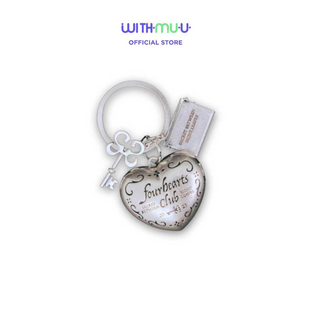 Hearts2Hearts - HEART PENDANT KEY RING SET / 2025 Hearts2Hearts [Four Hearts Club] OFFICIAL MD - CAR