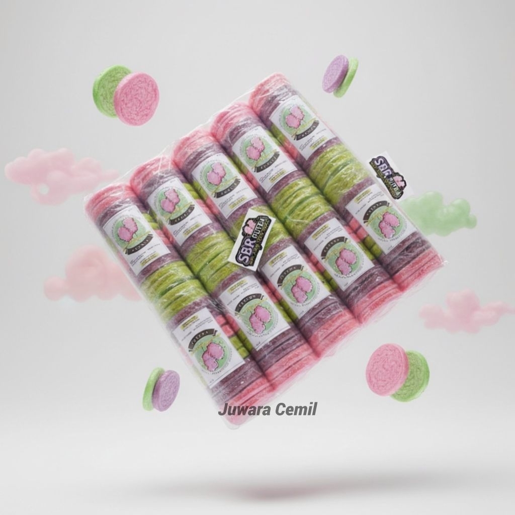 Aromanis Rambut Nenek SBR Asli Lembang 1 Ball isi 10 Toros / Arum manis/ Harumanis