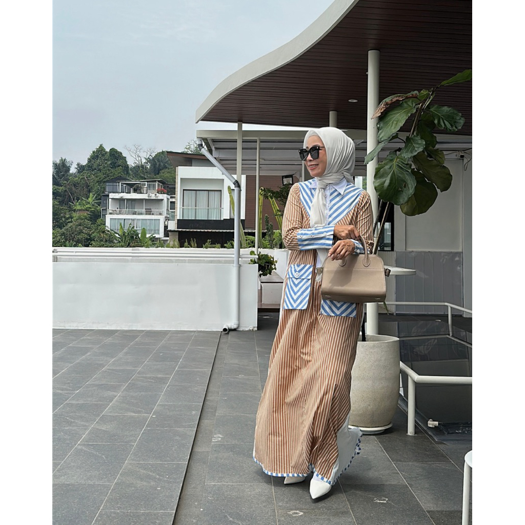 Teralyn Abaya - Daily Abaya - DFR Cloth