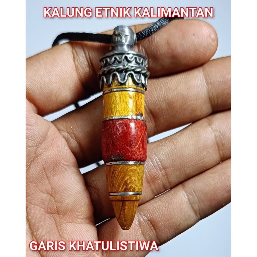 KALUNG ETNIK KALIMANTAN 095