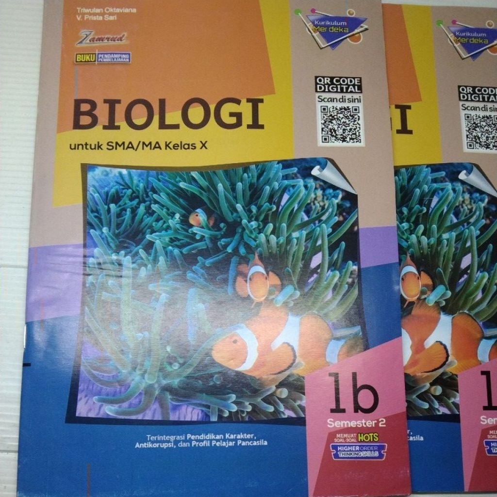 LKS SMA MA BIOLOGI 10 SEMESTER 2 KURIKULUM MERDEKA