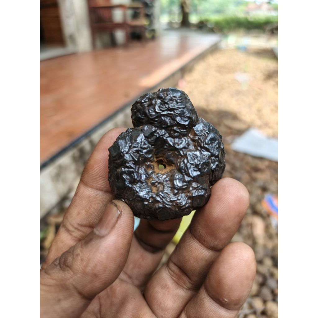 Batu selonatah asli combong unik  Alami