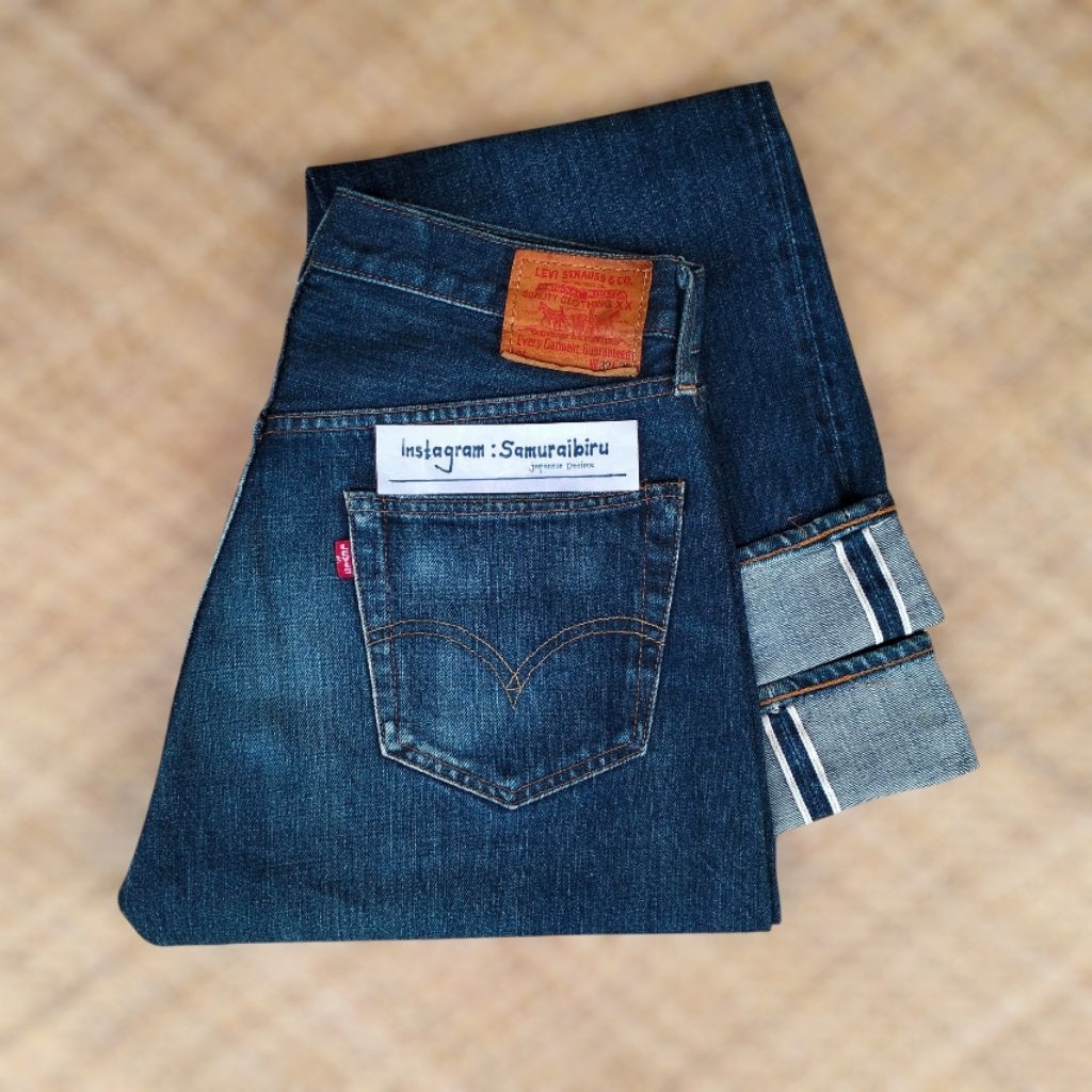Levis vintage 50s XX selvedge / lvc / Levis vintage clothing / Levis selvedge /Levis USA / Levis 555