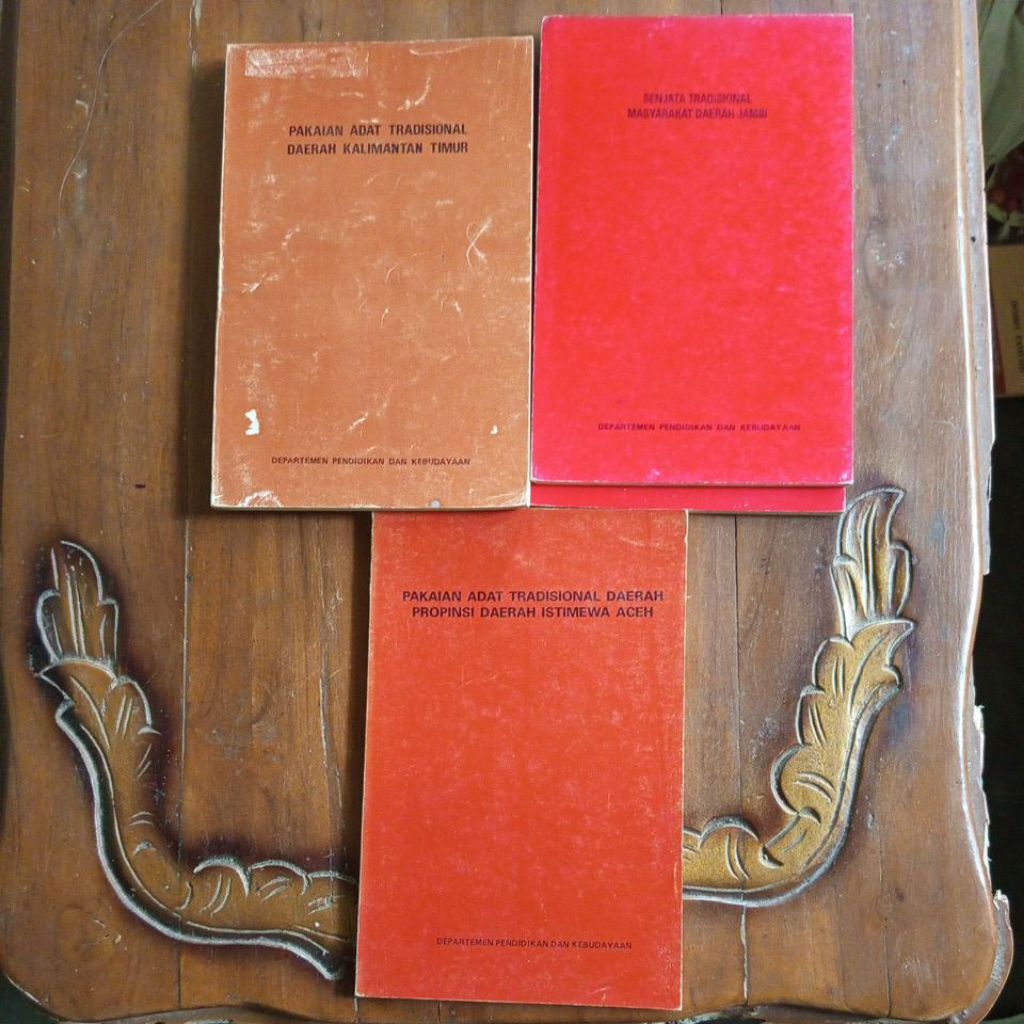 Buku Pakaian Adat & Senjata Tradisional Daerah Indonesia