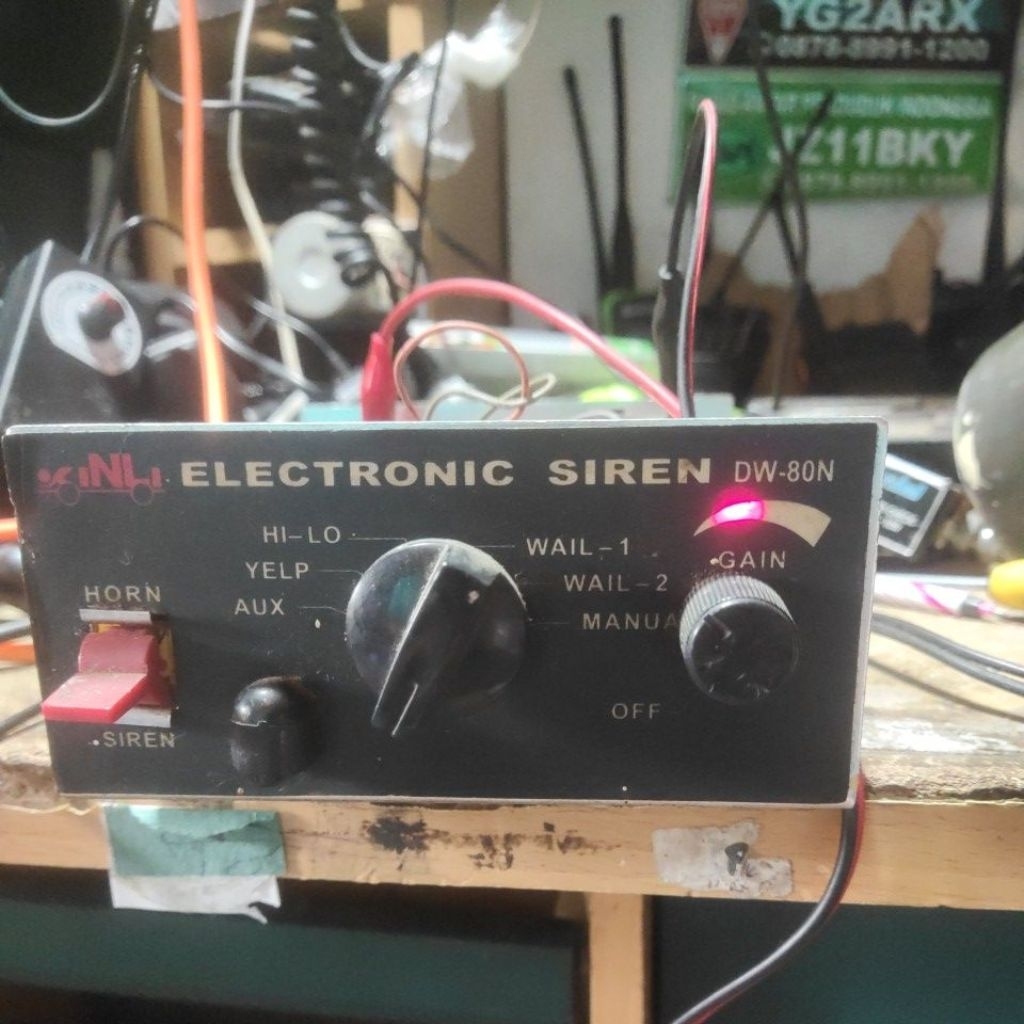 SIREN SIRINE BUAT MOBIL AMBULANCE POLISI PATWAL DLL