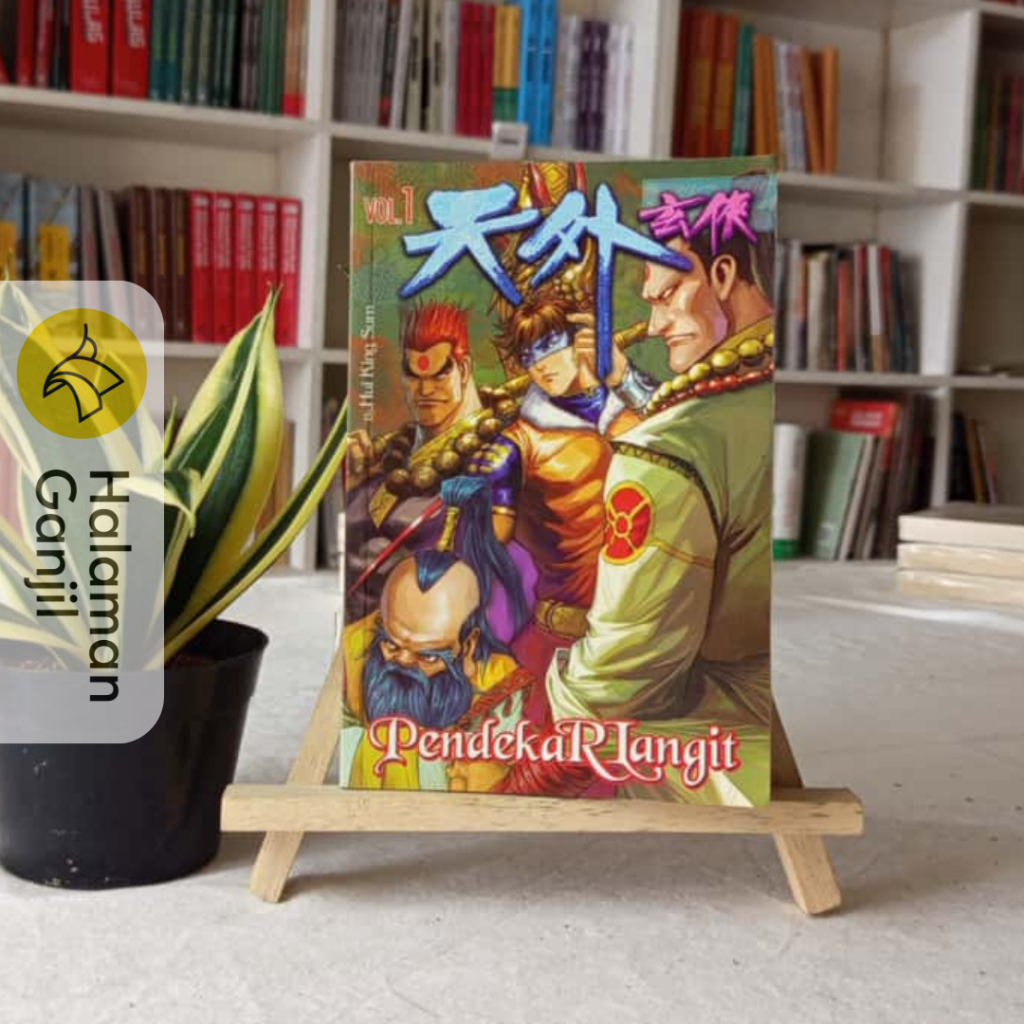 Komik Pendekar Langit (Edisi Lepas) - Hui King Sum - Comic 3L