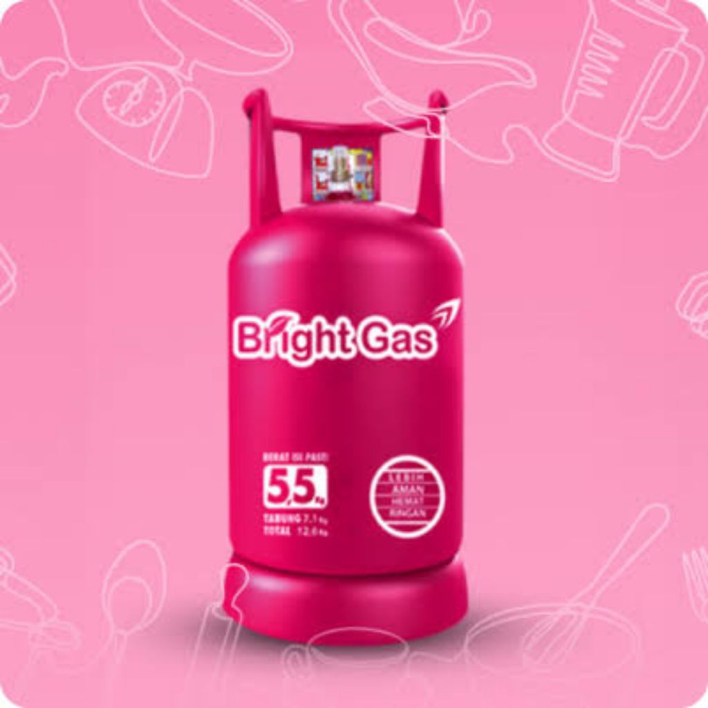 Bright Gas 5,5Kg