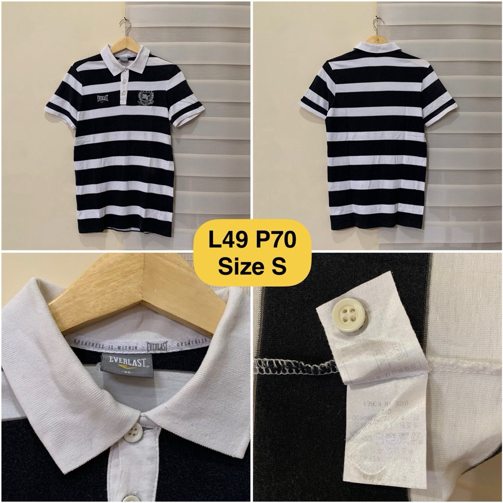 Poloshirt Everlast Salur Original