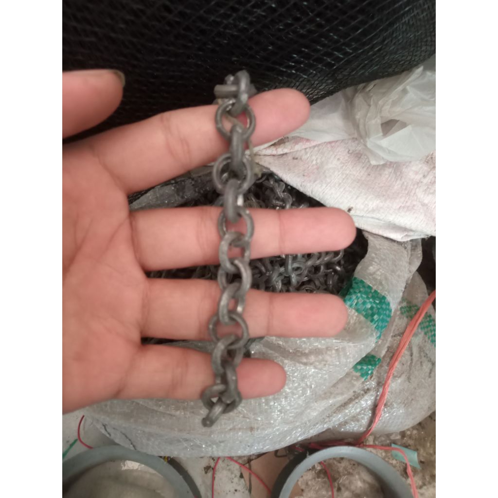 Timah/rantai pemberat jala