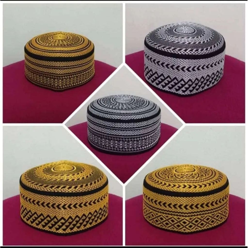 PECI KOPIAH BUGIS BONE MOTIF FULL HARGA ECERAN