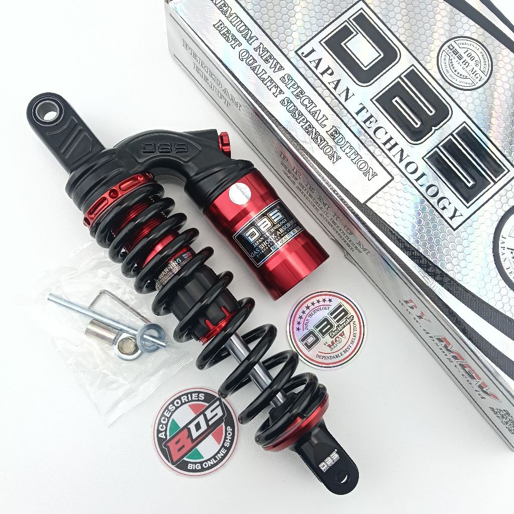 shock New ORI DBS 703 Vanz Series Shock motor Mio Beat Vario old Vario 125/150 Scoopy Lexi Stylo Xeo