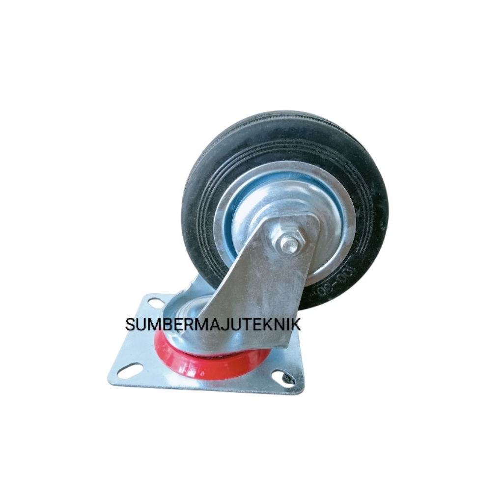 Roda troli 4inch hidup