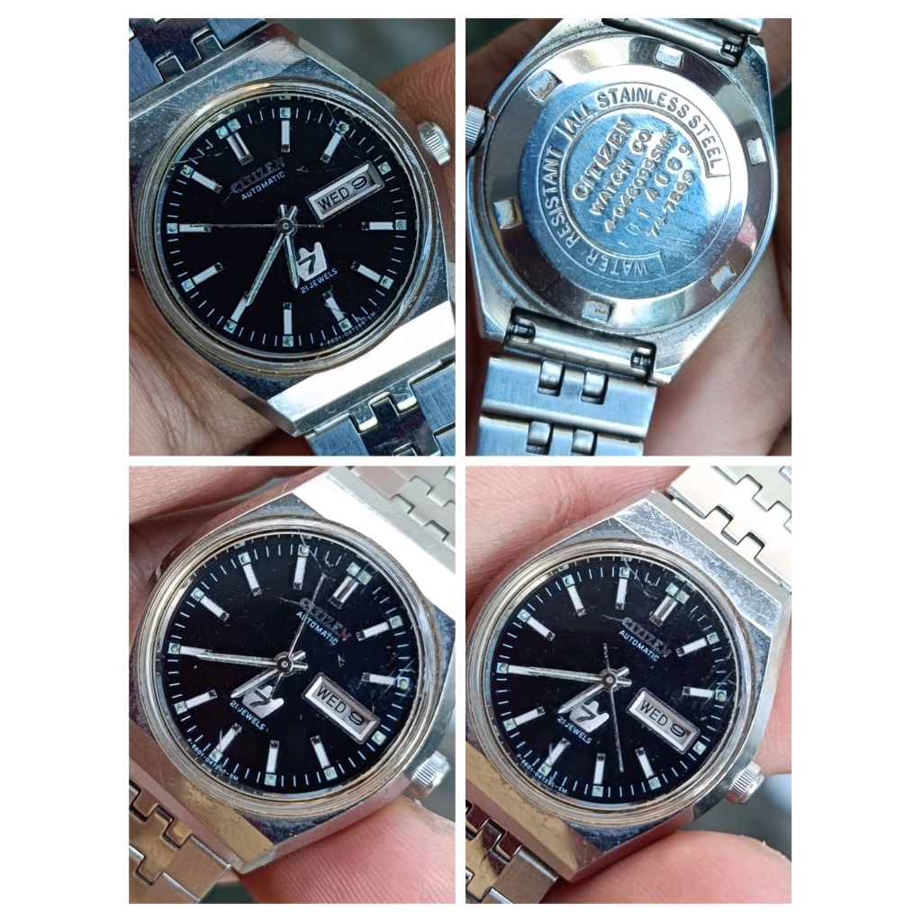 Jam Tangan Automatic Citizen Ladies