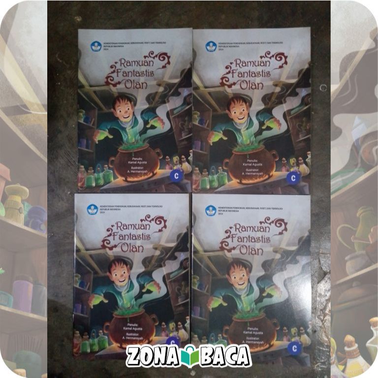 Ramuan Fantastis Olan - Literasi Pojok Baca Paud/TK
